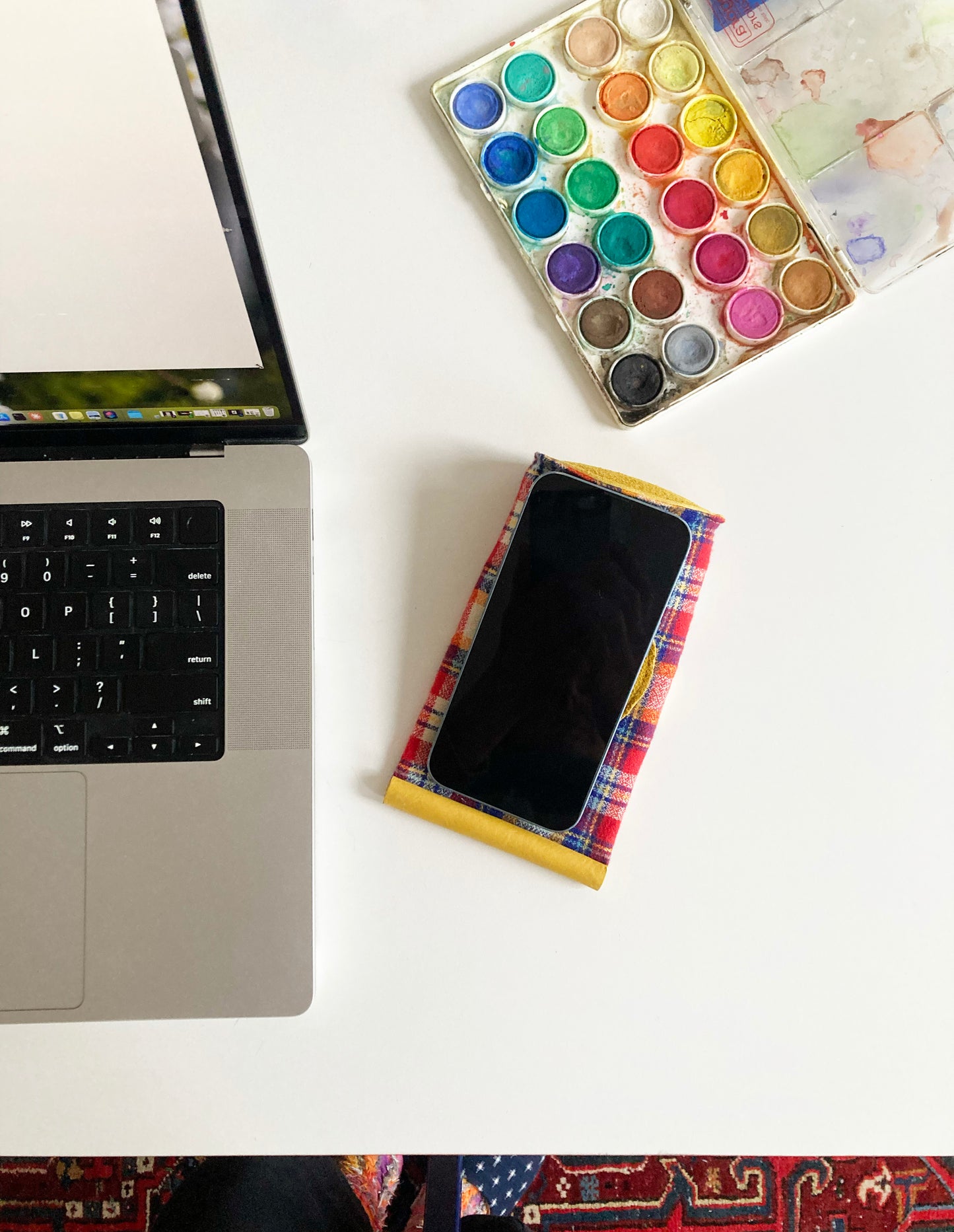 Desk Rest - Multicolor
