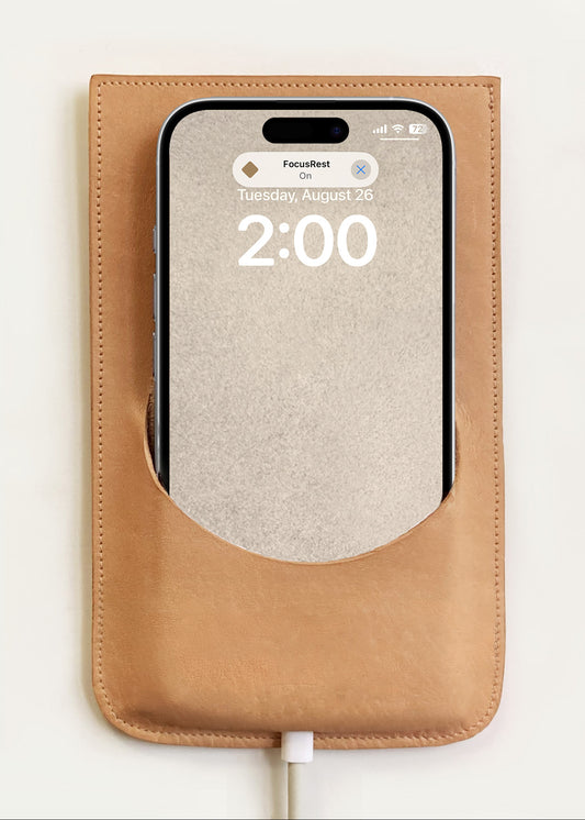 Wall Pocket - Natural